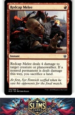 Magic the Gathering MTG Throne of Eldraine Redcap Melee #135 Buy 2 Get 1