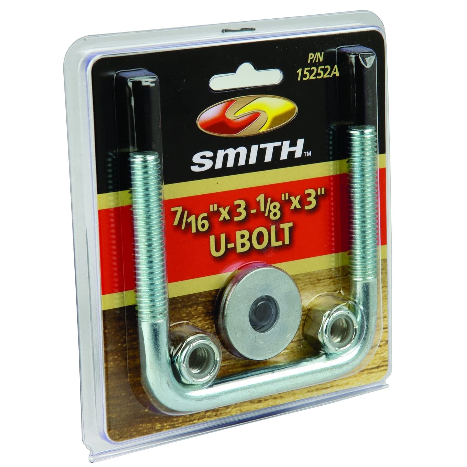 Цинковый U-образный болт CE Smith 15252A 7/16-14 X 3-1/8 X 3