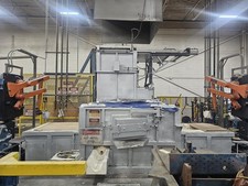 Modern Equipment AL-3000 Jet Melter Stack Type Aluminum Smelting Furnace 