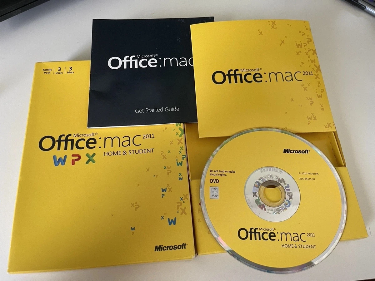 Mac Standard Office and Business Software DVD for sale | eBay