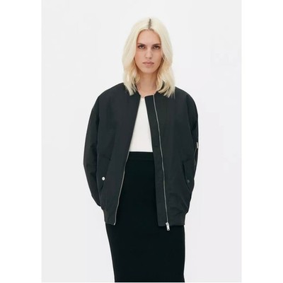 Primark Zip Detail Bomber Jacket Size S