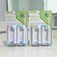 Generic Replacement Electric Toothbrush Heads Compatible W/ Oral B Braun 2 Packs