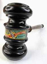 United Brotherhood of Carpenters and Joiners of America Fraternal Gavel w/ Label