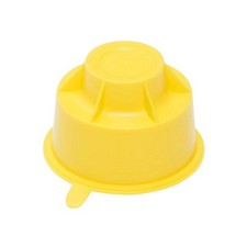 Zibro Tappo GIALLO Per Serbatoio, Prodotto Originale per Stufa a Combustibi ZBOR