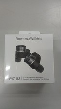 Bowers & Wilkins PI7S2/SB Earphones, In-Ear, Hybrid Drive, Noise Cancelling