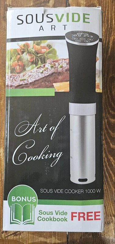 Sousvide Art Immersion Circulator 1000W Digital Sous Vide
