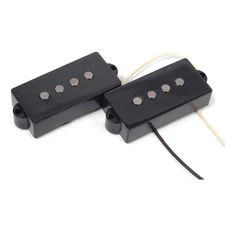 StewMac Pickups for P-Bass, Black Cover