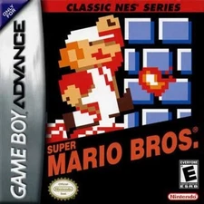 Super Mario Bros. Classic NES Series - Game Boy Advance GBA Game