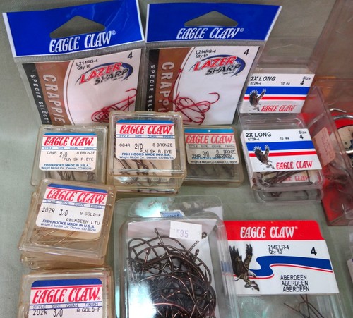 Group of new NOS Hooks/Rigs/Tools, Weigts and More - Picture 2 of 9