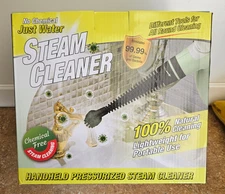 MULTI PURPOSE HIGH PRESSURE LIGHTWEIGHT HAND HELD STEAM CLEANER NEW