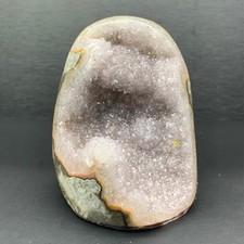 455g Natural Uruguaya Amatista Cueva Titanio Cristal Amatista Bloque