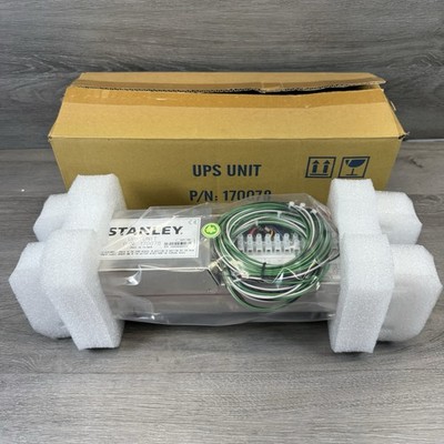 Stanley Access Technology UPS Unit P/N 170078 New Open Box