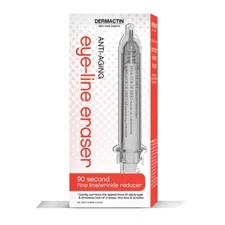 Dermactin Anti-Aging Eye-line Eraser 90 Second Fine Line/Wrinkle Reducer .34 ...