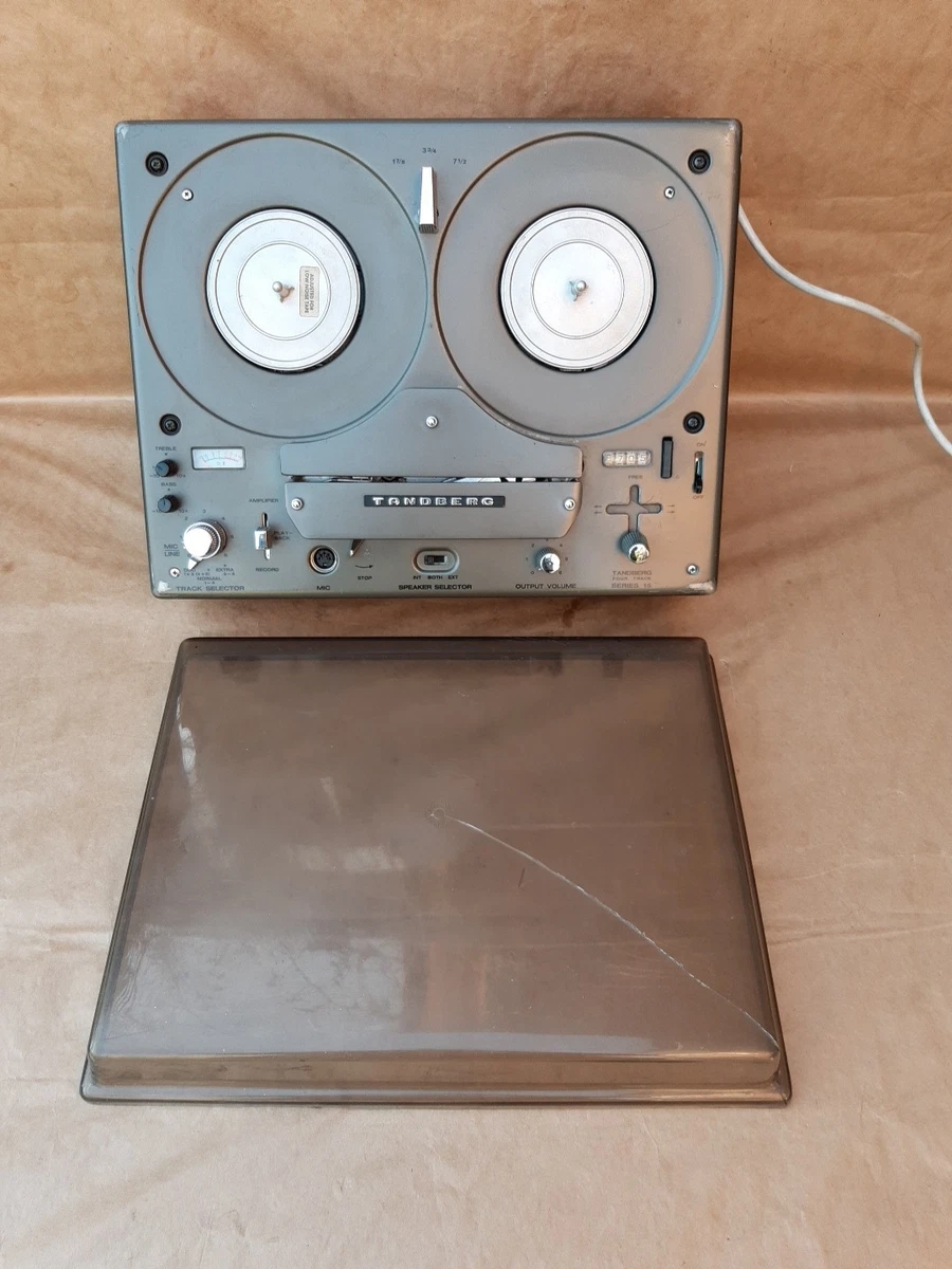 A retro vintage 20th century Tandberg 'Series 15' four track reel to