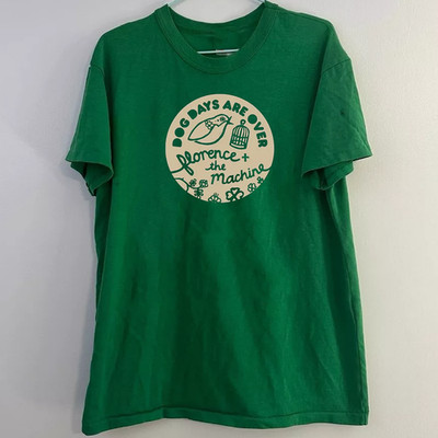 Florence and the Machine Dog Days Are Over T Shirt Full Size S-5XL