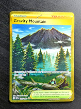 Gravity Mountain 250/191 NM – Surging Sparks – Pokémon TCG – Hyper Rare Holo on eBay