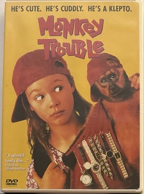 Monkey Trouble (DVD, 1994) With Insert Thora Birch