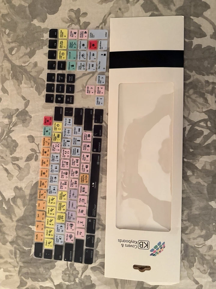 KB Covers Avid Pro Tools Keyboard Cover for 2021-2024Magic Keyboard W/ Numeric P - Image 3 of 4