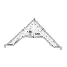 Machine Quilting Tool Chevy – CGRQTA7 – Made in USA, Non-Slip Grip Acrylic