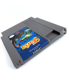 Nintendo Nes Faria Authentic Game Cartridge Tested & Save works Excellent