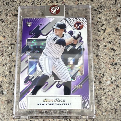 Ben Rice 2025 Topps Ben Rice #4 Rookie