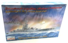 Eastern Express 1/500 Battleship H.M.S. Royal Sovereign Model Kit #40002 SEALED