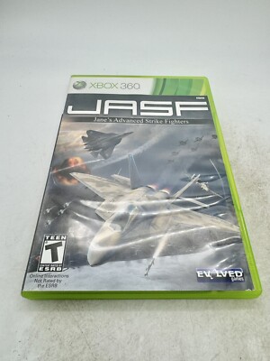 JASF Janes Advanced Strike Fighters (Xbox 360) Complete & Tested
