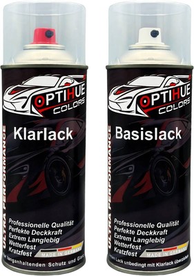 Spraydose für BMW WX1B AMetallicRIN Metallic Klarlack Autolack Sprühdose