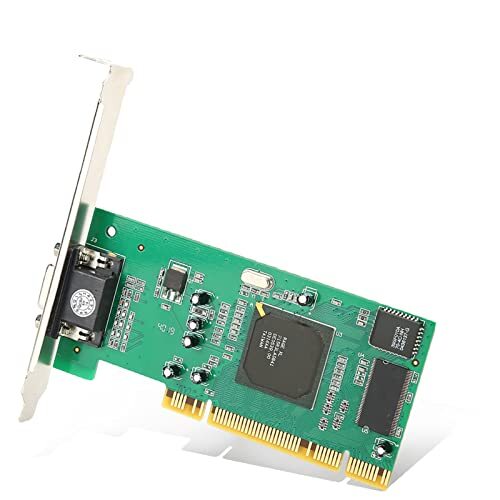 Scheda grafica, scheda video multi-display, scheda grafica VGA PCI 8 MB (c1g)