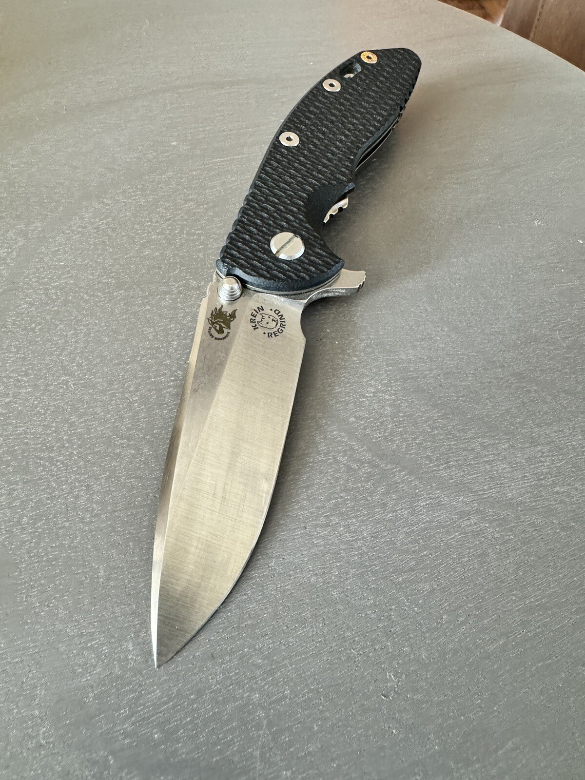 hinderer xm18 3.5 eBay