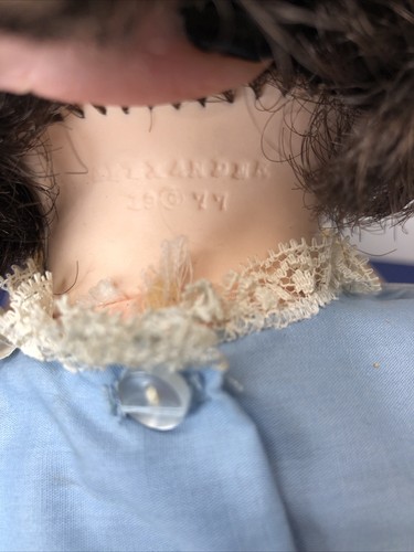 17” Vintage Madame Alexander “Pussy Cat” Baby Doll 1977 Brunette Girl W/ Box #O - Picture 17 of 19