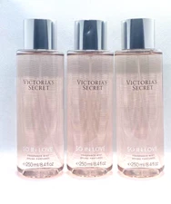 VICTORIA'S SECRET SO IN LOVE BODY MIST 8.4FL OZ *SET OF 3*