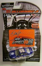 DALE EARNHARDT JR 88 NATIONWIDE NASCAR AUTHENTICS DIECAST WAVE 88 2017