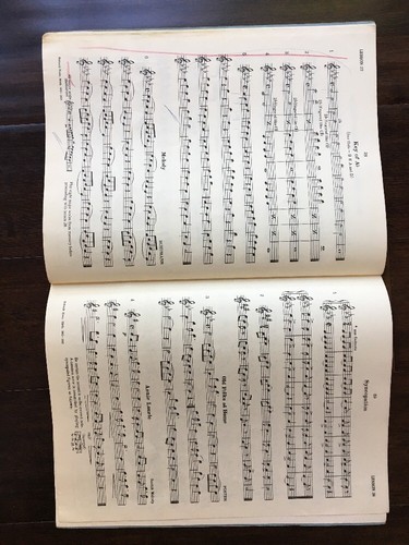 Vintage Rubank Chicago Elementary Method Saxophone Music Course Book - Picture 10 of 12