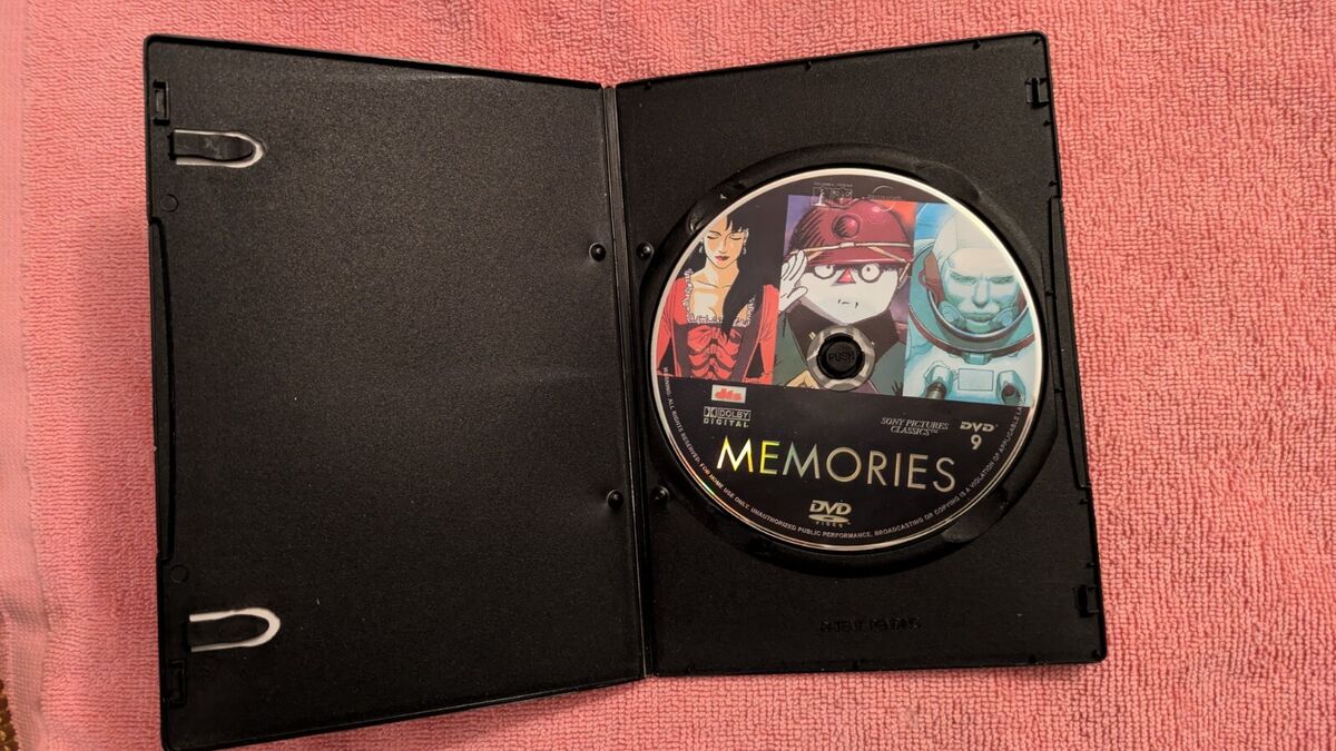 MEMORIES (DVD) Shigeru Chiba Hisao Egawa Kayoko Fujii, DVD