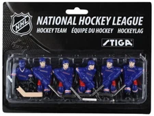 Stiga New York Rangers Table Hockey Team Pack, New Sealed Players