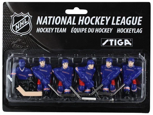 Stiga New York Rangers Table Hockey Team Pack, New Sealed Players