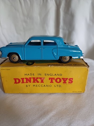Vintage Dinky Toy 172 Studebaker land cruiser original box excellent condition - Picture 7 of 9