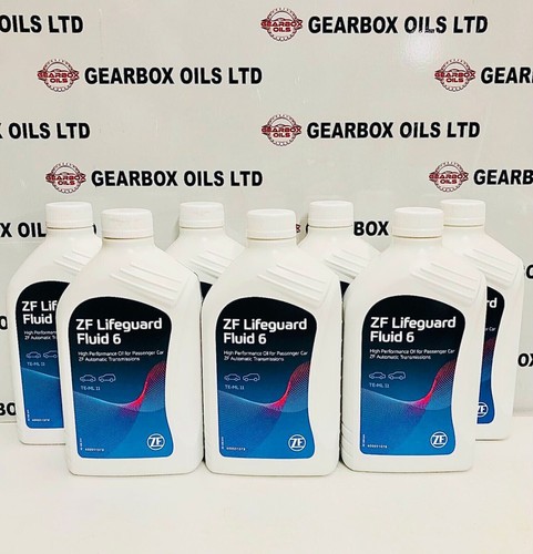 GENUINO ASTON MARTIN DB9 ZF 6HP26 CAJA DE CAMBIOS AUTOMÁTICA CÁRTER 7L ACEITE SALVAVIDAS 6 - Imagen 2 de 8
