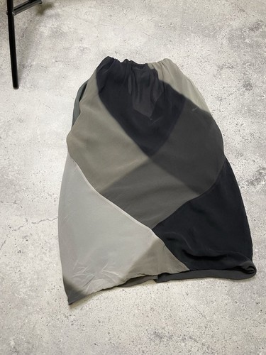Rick Owens Spring 2013 "Island" Collection Silk Chiffon Top Womens Size M - Picture 5 of 15