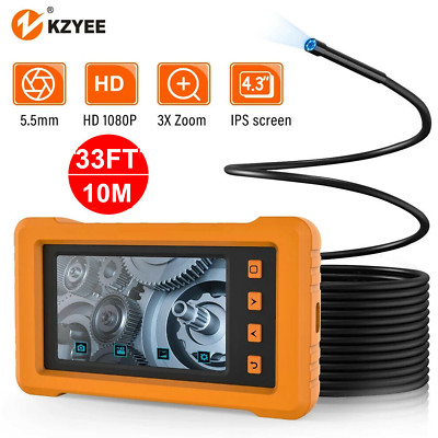 2024 KZYEE Industrie Endoskop 5.5mm Lens 1080P Kamera Inspektions Rohrkamera 10m