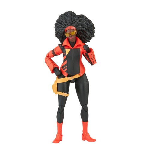 Marvel Legends Retro Cardback 6" Spider-Man Across the Spider-Verse Jessica Drew - Picture 6 of 9