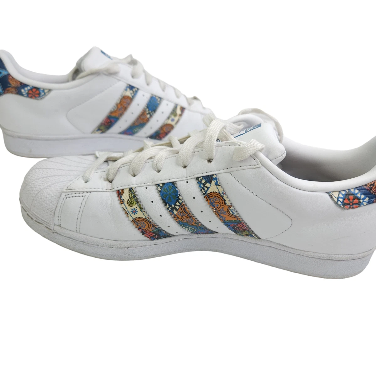Zapatillas adidas superstar clearance floral