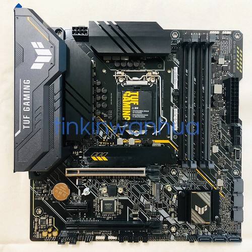For ASUS TUF GAMING B560M-PLUS Motherboard LGA1200 DDR4 DP+HDMI Micro ATX - 第 1/5 張圖片