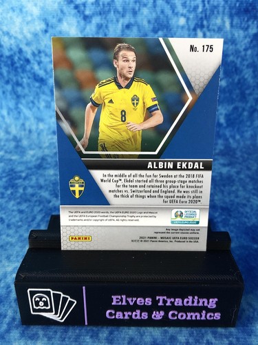Panini Mosaic UEFA Euro 2020 SINGLE Football Trading Card by Panini 2021 - Picture 153 of 183