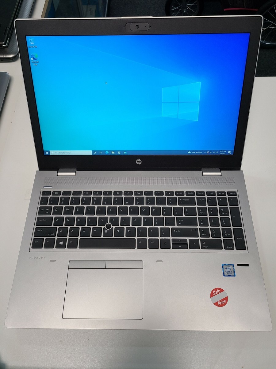 HP Probook 650 G4 15.6” i5-7200U 8GB RAM 256 GB SSD DVD-RW