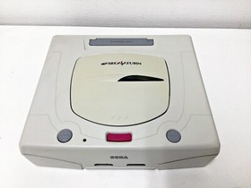 Sega Saturn Console White 556 Japan - DHL 1 week to USA