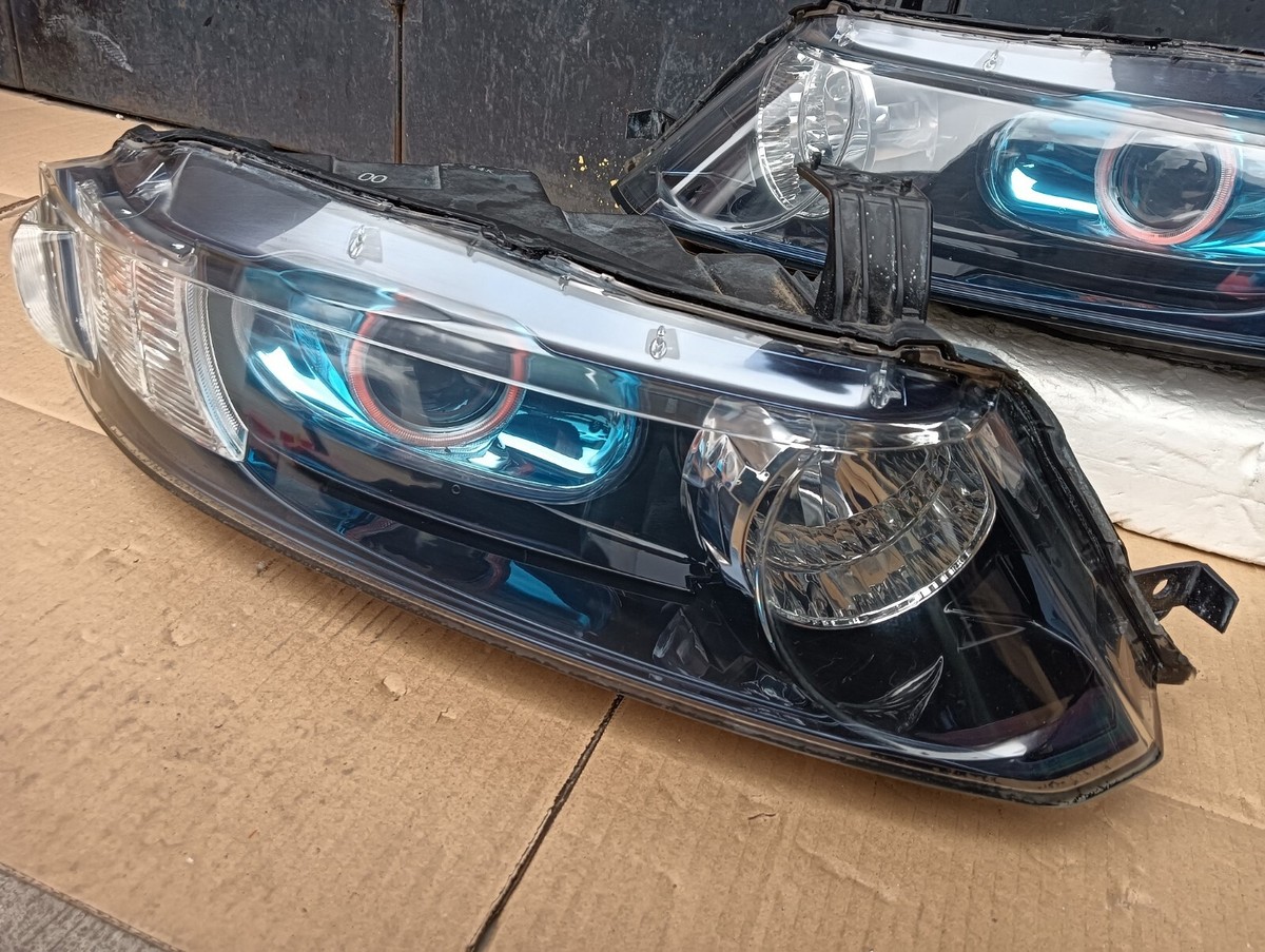 JDM Honda Odyssey RB1 RB2 RED LED RING With XENON HID Front Head
