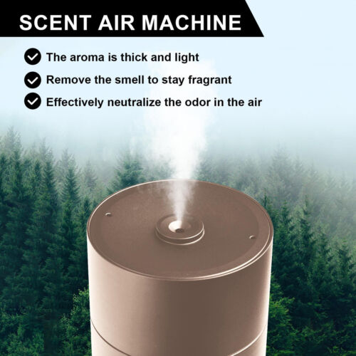 100ML Cool Mist Air Humidifier for Bedroom Large Room Essential Oils Diffuser - Picture 6 of 12