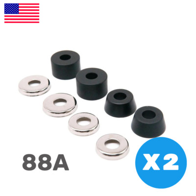 Elos Skateboard Truck Bushings (2-Pack) - Prime Skate Hardware Cushions 88A